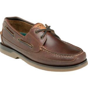 Sperry’s Men’s Mako 2 Eye Canoe Moc Boat Shoes